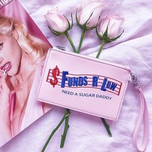 FUNDS R’ LOW sugar thrillz  coin purse